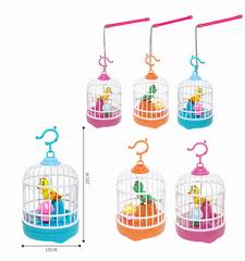 RECORDING BIRD CAGE,