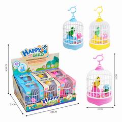 VOICE CONTROL BIRDCAGE 6PCS,