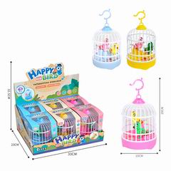 VOICE CONTROL BIRDCAGE 6PCS,