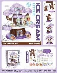 ICE CREAM SET 48PCS,