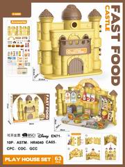 FAST FOOD SET 63PCS,