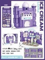 ICE CREAM SET 54PCS,
