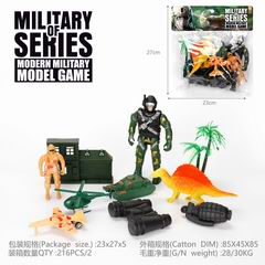 MILITARY SET 10PCS,