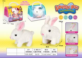 B/O RABBIT W/SOUND,