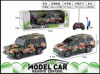 1:18 4 CHANNEL R/C CAR,