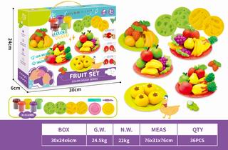 COLOR DOUGH SET,
