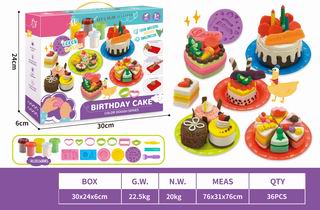 COLOR DOUGH SET,