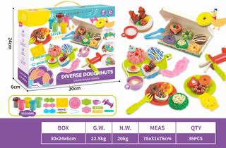 COLOR DOUGH SET,