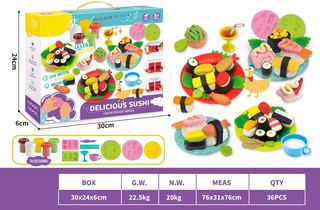 COLOR DOUGH SET,