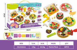 COLOR DOUGH SET,