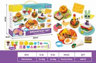 COLOR DOUGH SET,