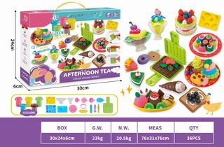 COLOR DOUGH SET,
