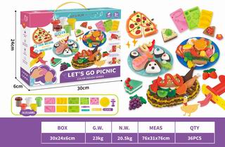 COLOR DOUGH SET,