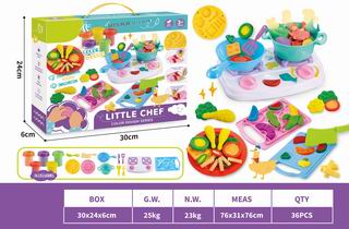 COLOR DOUGH SET,