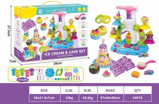 COLOR DOUGH SET,