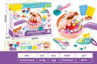 COLOR DOUGH SET,