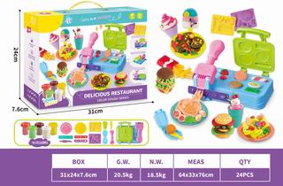 COLOR DOUGH SET,