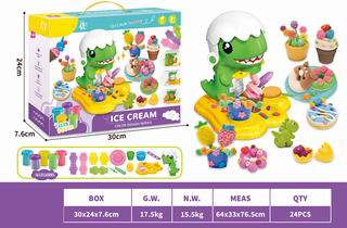 COLOR DOUGH SET,