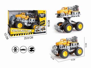DEFORMATION FRICTION TRUCK,