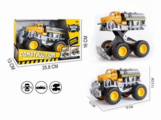 DEFORMATION FRICTION TRUCK,