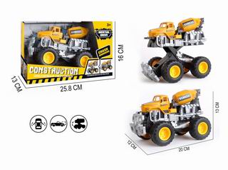DEFORMATION FRICTION TRUCK,