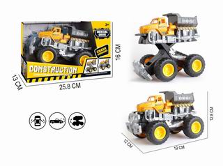 DEFORMATION FRICTION TRUCK,