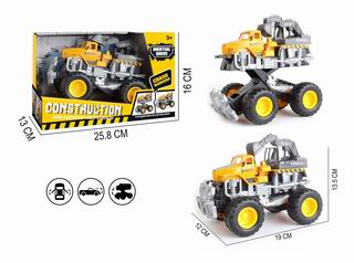 DEFORMATION FRICTION TRUCK,