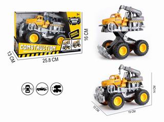 DEFORMATION FRICTION TRUCK,