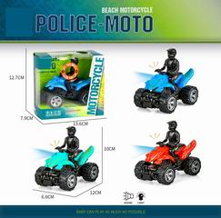 FRICTION MOTORCYCLE W/LIGHT & SOUND,