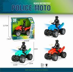 FRICTION MOTORCYCLE W/LIGHT & SOUND,
