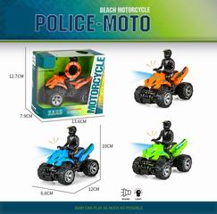 FRICTION MOTORCYCLE W/LIGHT & SOUND,