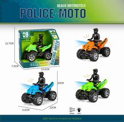 FRICTION MOTORCYCLE W/LIGHT & SOUND,