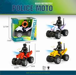FRICTION MOTORCYCLE W/LIGHT & SOUND,
