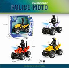 FRICTION MOTORCYCLE W/LIGHT & SOUND,