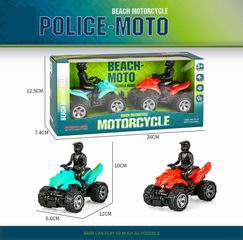 FRICTION MOTORCYCLE 2PCS,
