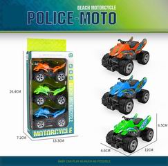 FRICTION MOTORCYCLE 3PCS,