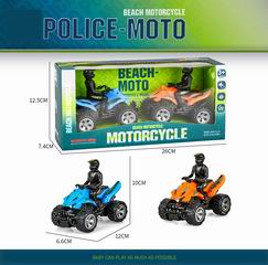 FRICTION MOTORCYCLE 2PCS,
