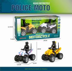 FRICTION MOTORCYCLE 2PCS,