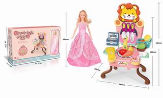CASHIER DESK SET,