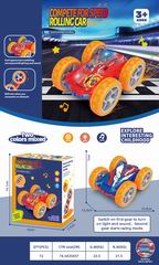 B/O COMPETEFOR SPEED ROLLING CAR W/LIGHT & MUSIC,