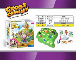 RABBIT CROSS COUNTRY GAME,