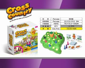 RABBIT CROSS COUNTRY GAME,