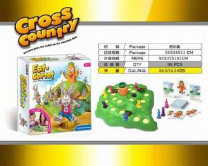 RABBIT CROSS COUNTRY GAME,