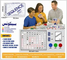 SEQUENCE BOARD GAME,