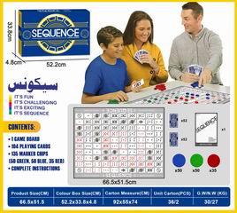 SEQUENCE BOARD GAME,
