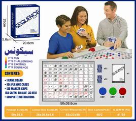 SEQUENCE BOARD GAME,