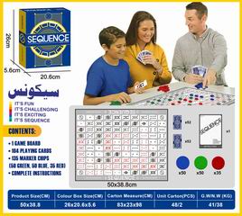 SEQUENCE BOARD GAME,
