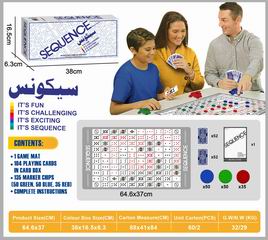 SEQUENCE BOARD GAME,