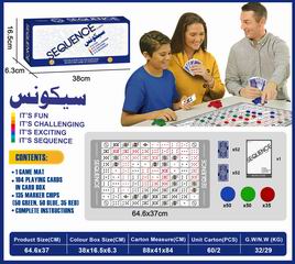 SEQUENCE BOARD GAME,