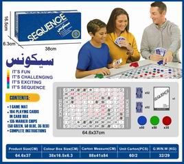 SEQUENCE BOARD GAME,